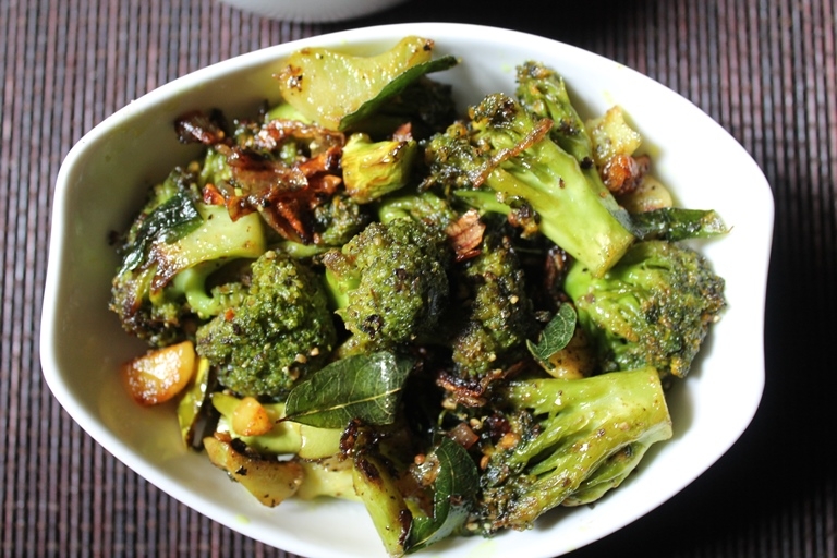 Broccoli Fry Recipe