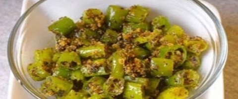 पटोरी बेसनी मिर्च - Patori Besani Mirch Recipe