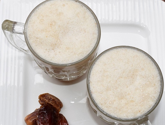 खजूर का शेक - Khajoor Ka Shake - Khajoor Milk Shake Recipe for Navratri Vrat