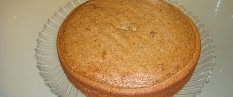 छैना पनीर केक - Eggless Paneer Cake Recipe