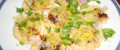 पपड़ी चाट - Papdi Chaat Recipe