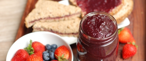 Mixed Fruit Jam Recipe - Homemade Mixed Fruit Jam Recipe