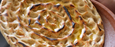 खूबा रोटी - Khoba Roti recipe