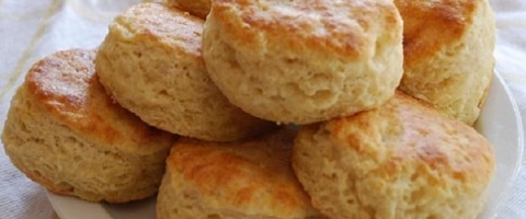 बटर मिल्क बिस्किट्स - Buttermilk Biscuit Recipe