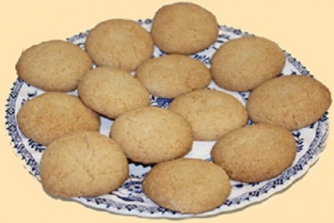 नारियल कुकीज - Eggless Coconut Cookies Recipe