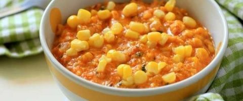 Corn Curry Recipe