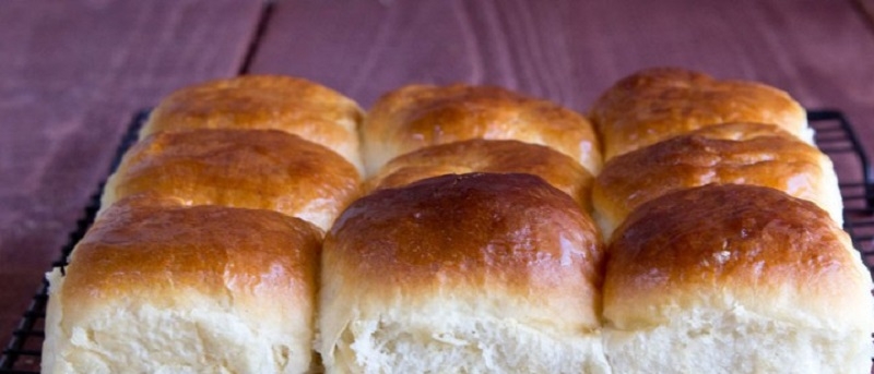 पाव ब्रेड - Pav Bread Recipe - Pav Bhaji Bread Recipe