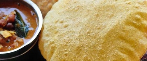 Maize flour Poori - Corn Masala Poori Recipe