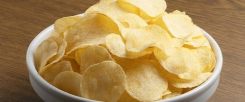 आलू चिप्स - Aloo Chips Recipe