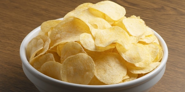 आलू चिप्स - Aloo Chips Recipe