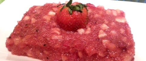 स्ट्राबेरी हलवा - Strawberry Halwa Recipe