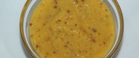 Mango Mustard Kasundi/Mango Mustard Sauce Recipe