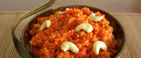 गाजर का हलवा - Gajar Halwa Recipe