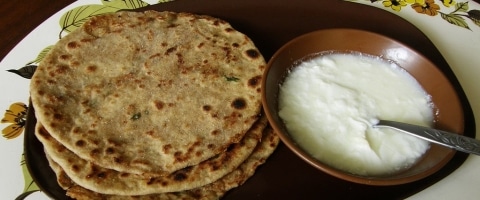 Papaya Paratha - Papaya Paratha Recipe