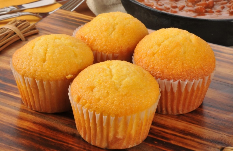 Eggless Mango Muffins recipe