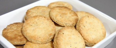 Salted Ajwain Cookies Recipe