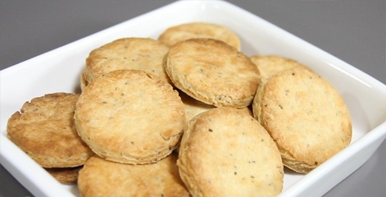 Salted Ajwain Cookies Recipe