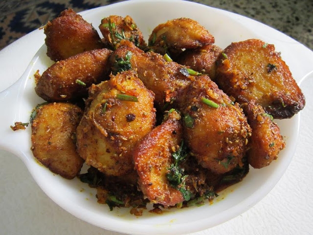 Bengali Arbi Recipe