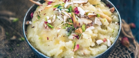 Aloo Ka Halwa Recipe – Potato Halwa