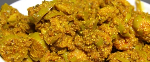 Amra Pickle Recipe - Amra Achaar Recipe