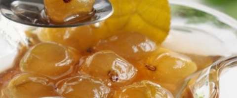 Amla Murabba Recipe - Indian Gooseberry Murabba Recipe