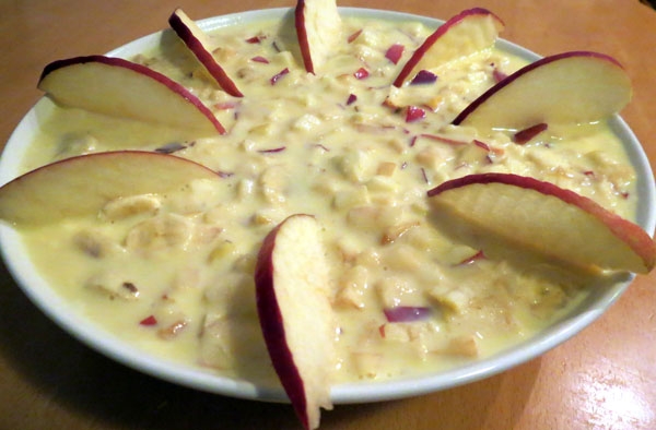 Apple Kheer Recipe