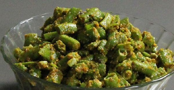 सेम का अचार - Sem Ka Achar - Broad Beans Pickles Recipe