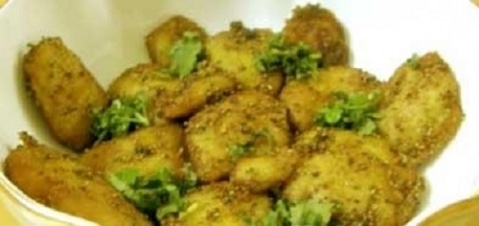 बंगाली अरबी - Bengali Arbi Recipe