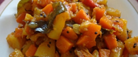 गाजर आलू की सब्जी - Aloo Gajar Sabji - Alu Gajar Sabzi