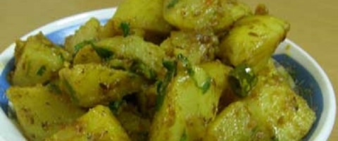 शलगम आलू की सब्जी - Aloo Shalgam Sabzi - Potato Spicy Turnips