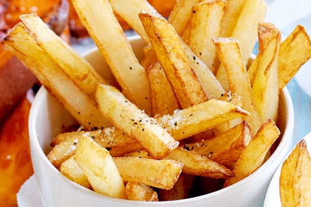फ्रेंच फ्राई - French Fries Recipe