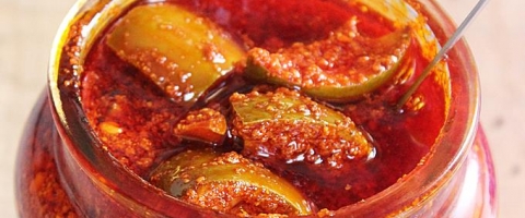 Mango Pickle Recipe - Aam Ka Achar Recipe