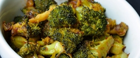 ब्रोकली फ्राइ - Broccoli Fry Recipe