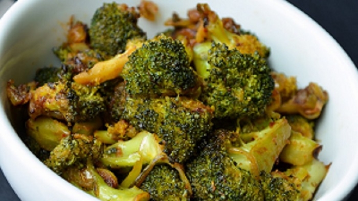 ब्रोकली फ्राइ - Broccoli Fry Recipe