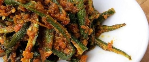 मसालेदार भिन्डी - Bhindi Masala Recipe