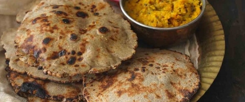 Bajra Ki Roti - Bajra Ki Roti Recipe