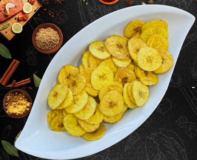 कच्चे केले के कुरकुरे चिप्स – Raw Banana Chips Recipe