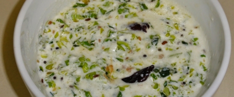 Cabbage Raita Recipe - Bandgobhi ka Raita