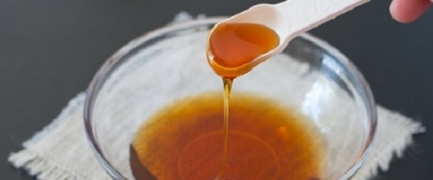 गोल्डन सीरप - Homemade Golden Syrup Recipe