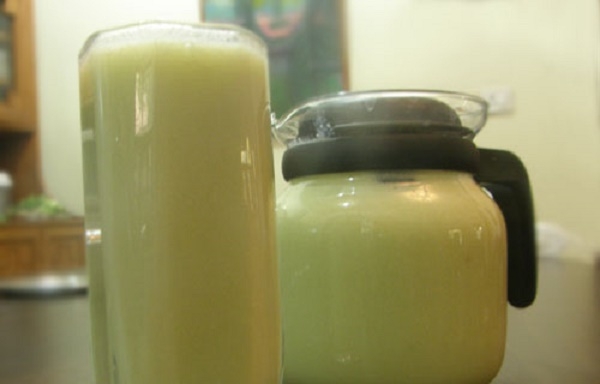 खरबूजा शेक - Musk Melon Milk Shake Recipe