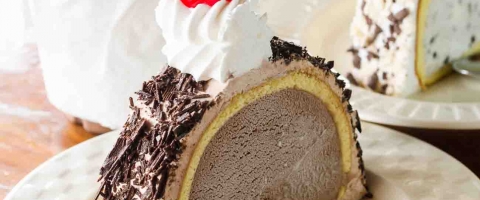 Eggless Chocolate and Cream Cake Recipe