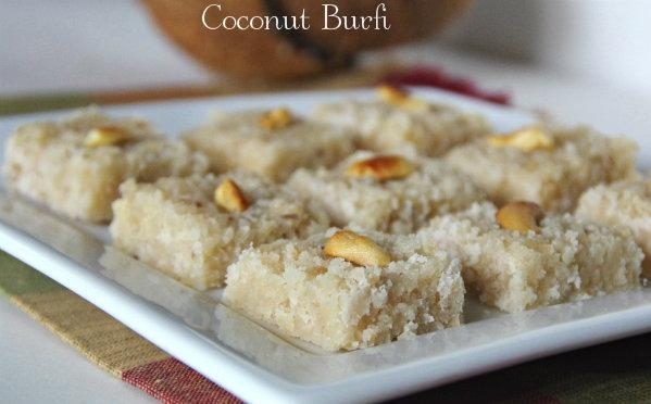 Coconut Sweets Recipe