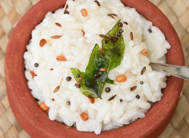 दही के चावल - Curd Rice Recipe - How To Make Curd Rice