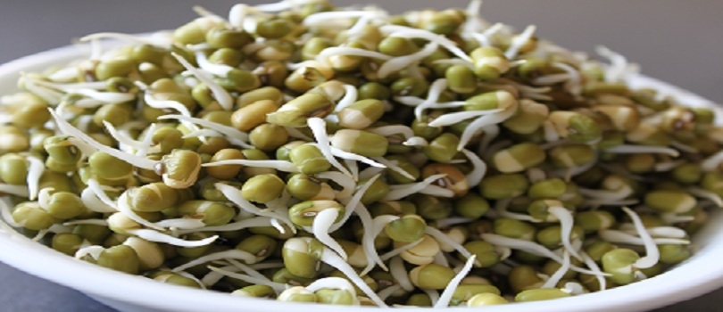 अंकुरित चने या दालें - How to Sprout Lentils