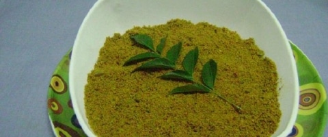 करी पत्ता पाउडर मसाला - Curry Powder Masala Recipe