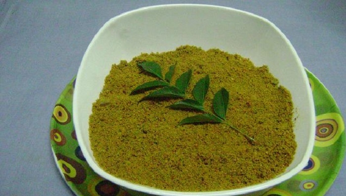 करी पत्ता पाउडर मसाला - Curry Powder Masala Recipe