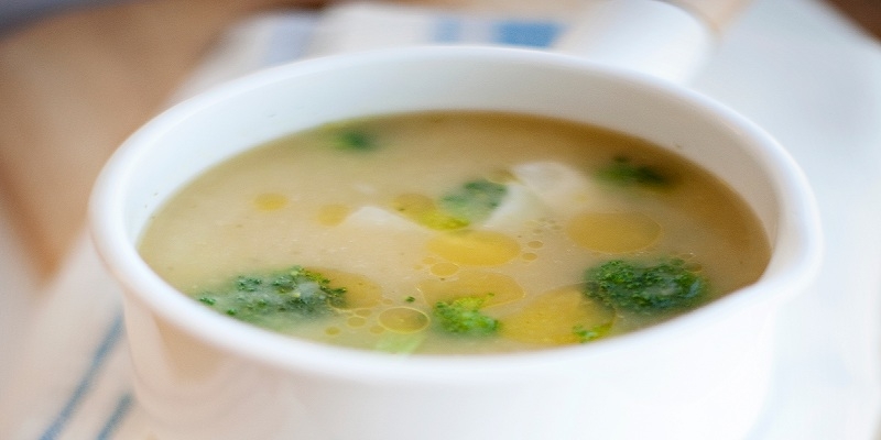 ब्रोकली सूप - Broccoli Soup Recipe