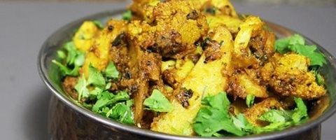 Aloo Gobi recipe Restaurant Style