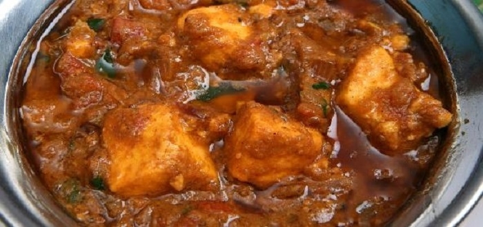 पनीर कोल्हापुरी - Paneer Kolhapuri Recipe
