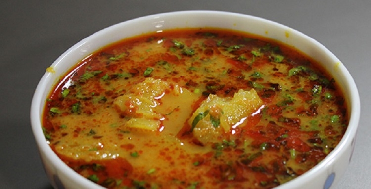 शकरकंद करी - Shakarkand Curry Recipe - Sweet Potato Curry Recipe